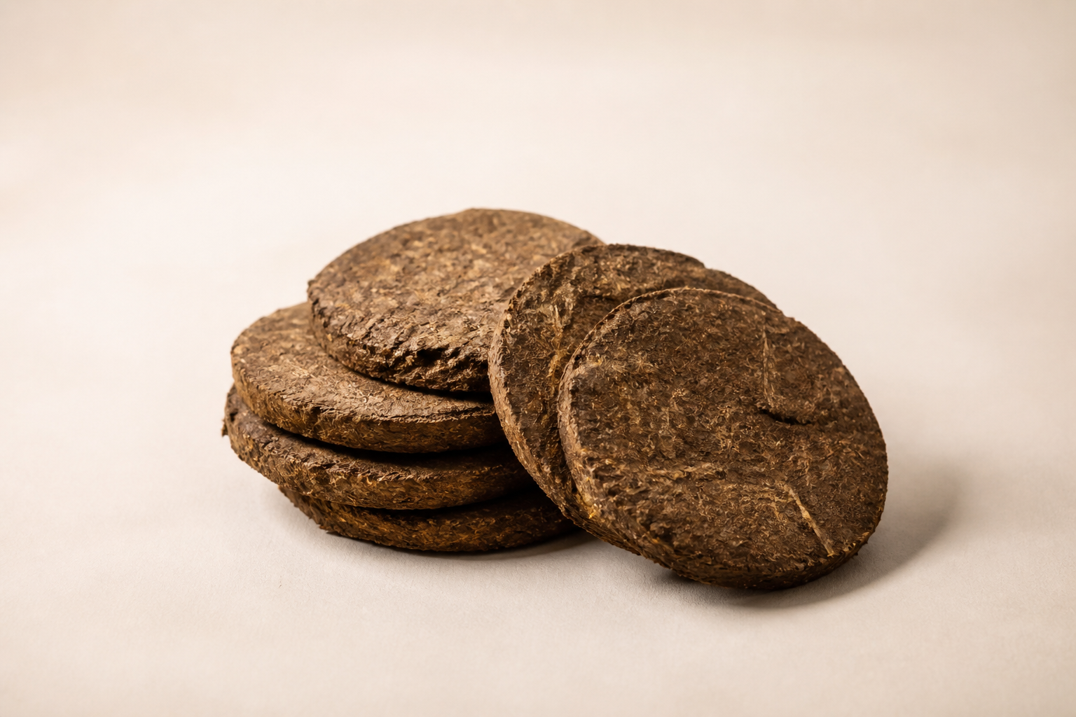 Illustrative cow dung cakes product range